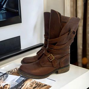 banddit brown leather